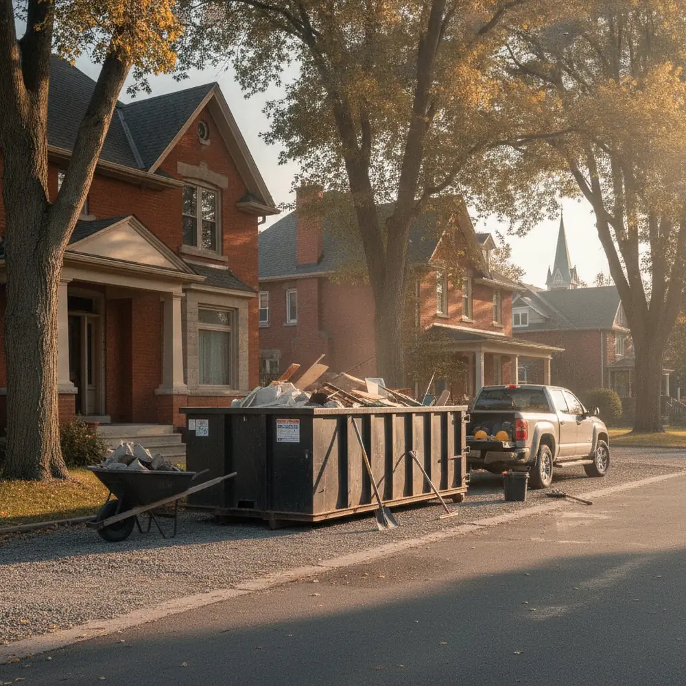 Commercial & Contractor Bin Rental